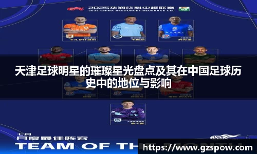 天津足球明星的璀璨星光盘点及其在中国足球历史中的地位与影响